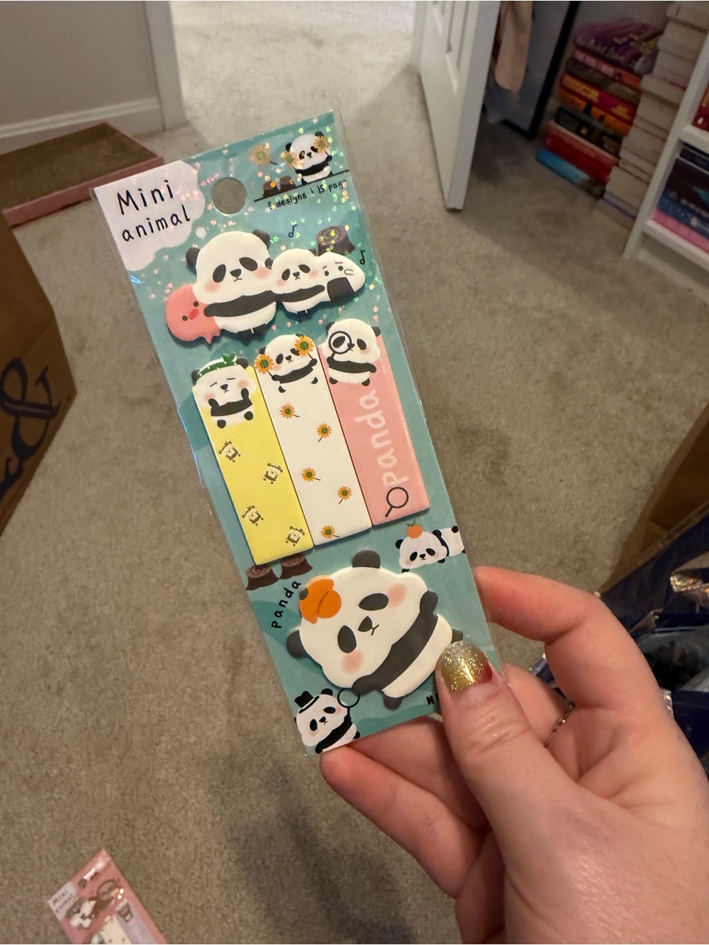 Rainbow Cat Sticker Notes - Multicolor - Picture 3 of 5
